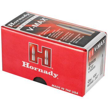 HRNDY V-MAX 6MM .243 87GR 100CT