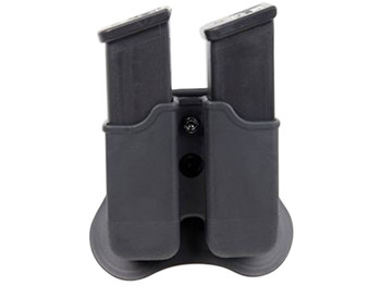 Bulldog PGM Mag Holder Paddle Black Polymer Paddle Compatible w/ Most Glock 17/19/22/23/26/27/31/32/33/34 Gen1-4. Ambidextrous