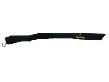 Browning 149985 VCI Gun Sock made of Knit with Black Finish & Drawstring Closure for Rifles & Shotguns