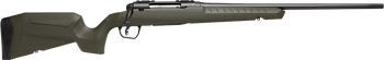 Savage Arms 32042 Axis 2  308 Win 4+1 22" Matte Black Sporter Barrel, Matte Black Drilled & Tapped Steel Receiver, Fixed Green Synthetic Stock, Right Hand                                              