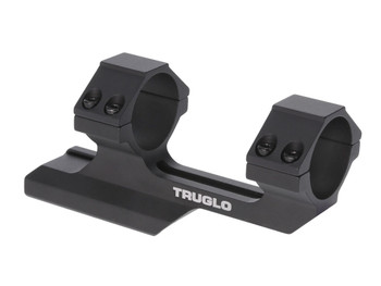 TruGlo TG8963B One-Piece Tactical Scope Mount Scope Mount/Ring Combo Black 1