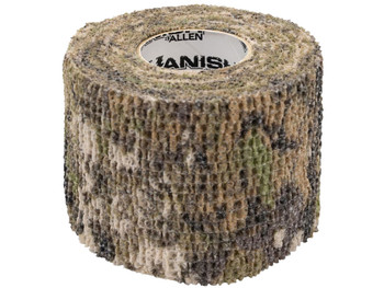 Vanish 452 Protective Camo Wrap For Shotgun/Rifle/Bow/Crossbow Veil Terrain Polyester/Spandex 15' Long