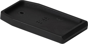 Glock 50978 Magazine Insert Floor Plate 9mm Fits Glock 43 Slim Black                                                                                                                                    