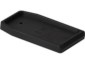 Glock 50978 Magazine Insert Floor Plate 9mm Fits Glock 43 Slim Black