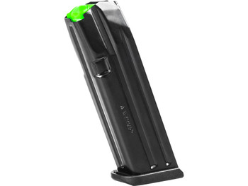Mec-Gar MGG171800A Glock 17 18rd 9mm Luger, Black Steel/Polymer