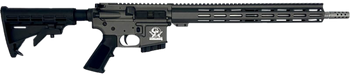 Great Lakes Firearms GL15400SSTNG AR-15  400 Legend 5+1 16" Stainless Threaded Barrel, Tungsten Cerakote Picatinny Rail Aluminum Receiver, Adjustable Black Synthetic Stock, Mil-spec Polymer Grip      