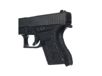 Talon Grips 108R Adhesive Grip Textured Black Rubber for Glock 42