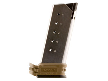 Springfield Armory XDS5002FDE Backstrap Sleeve 45 ACP Fits Springfield XDS Flat Dark Earth Polymer