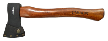Camillus 19345 American Hickory Hatchet Plain Carbon Steel Blade 16"                                                                                                                                    