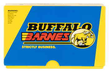 Buffalo Bore Ammunition 42B20 Buffalo-Barnes Strictly Business 35Whelen 225gr Barnes TSX Lead Free 20 Per Box/12 Case                                                                                   