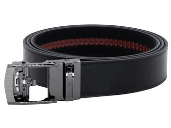 Bianchi 24551 B13 EDC NextBelt Black Leather 1.50" Buckle Closure