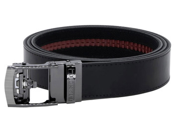 Bianchi 24551 B13 EDC NextBelt Black Leather 1.50" Buckle Closure