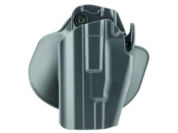 Safariland 57883412 GLS Pro-Fit OWB Black Synthetic Belt Loop/Paddle Compatible w/Glock 17/22 Left Hand