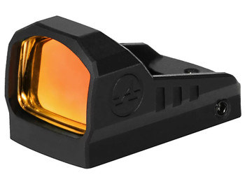 Athlon 405001 Talos Black 1x 16mmx22mm 3MOA Red Dot Reticle RMSc Footprint Mount