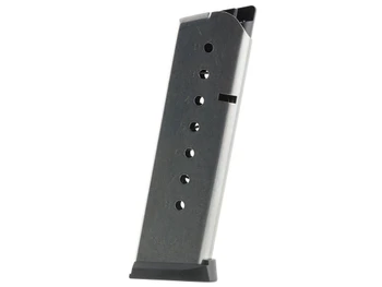 Mec-Gar MGCG4508SPF 1911 Government 8rd 45 ACP, Stainless Steel