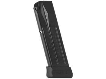 Mec-Gar MPSP917AFC Sig 17rd 9mm Luger, Fits Sig P2022/P2009 Blued w/Anti-Friction Coating Carbon Steel