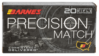 BARNES PREC MTH 6.5CM 140GR 20/200