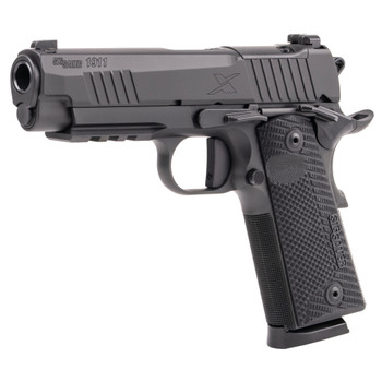 SIG 1911 XCARRY 45ACP 4.25" 8RD BLK