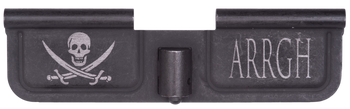 Spikes SED7003 Ejection Port Door Pirate AR-15 Black Phosphate Steel                                                                                                                                    