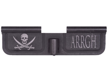 Spikes SED7003 Ejection Port Door Pirate AR-15 Black Phosphate Steel