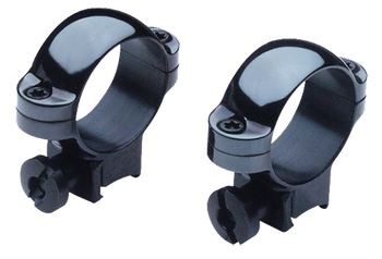 Burris 420072 Rimfire and Airgun Rings  Black Gloss  1" Medium                                                                                                                                          