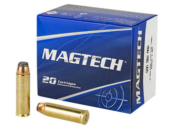 Magtech 500B Range/Training 500S&WMag 325gr Semi Jacketed Soft Point Flat 20 Per Box/25 Case