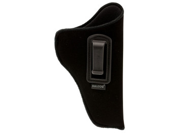 Bulldog DIP12 Deluxe IWB Black Suede Like Belt Clip Fits Taurus Judge/3-4" Barrel Right Hand