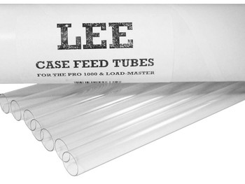 Lee Precision 90661 Case Feeder Tubes Clear Multi-Caliber Plastic 7 Per Pkg