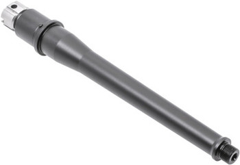 CMMG 22D7C4A Replacement Barrel Kit with Collar, 22 LR 16.10" Threaded, Black Nitride Chromoly Steel, Fits AR-15/Mk4                                                                                    