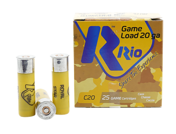 Rio Ammunition RSL20 Royal Star  20Gauge 3.875" 25 Per Box/10 Case                                                                                                                                      