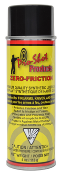 Pro-Shot ZFSPRAY6 Zero Friction  6 oz. Aerosol                                                                                                                                                          