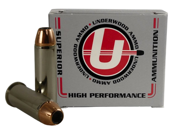Underwood Ammo 325 XTP  44RemMag 180gr Jacketed Hollow Point 20 Per Box/10 Case                                                                                                                         