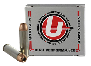 Underwood Ammo 348 XTP  500S&WMag 350gr Jacketed Hollow Point 20 Per Box/10 Case                                                                                                                        