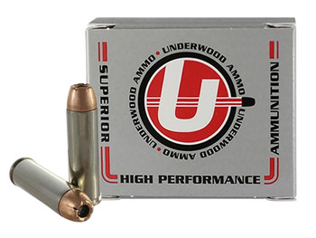 Underwood Ammo 348 XTP 500S&WMag 350gr Jacketed Hollow Point 20 Per Box/10 Case