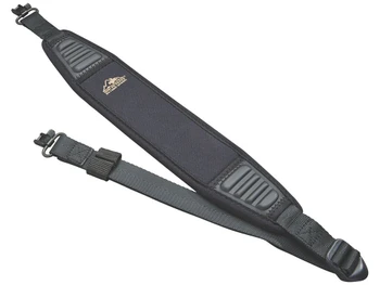 Butler Creek 23616 Rhino Rib Rifle/Shotgun Sling Black Nylon Padded Rifle/Shotgun