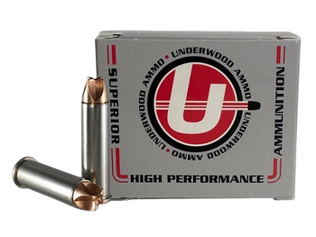 Underwood Ammo 913Underwood Ammo 913 Xtreme Hunter 357Mag 120gr Solid Monolithic 20 Per Box/10 Case
