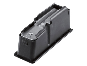 Browning 112026011 BLR 4rd Double Stack 243 Win Black Steel