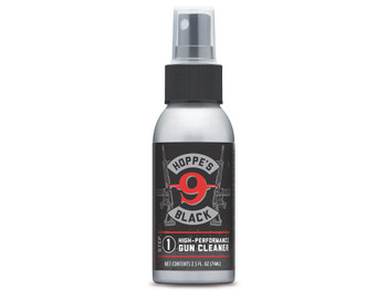 Hoppe's HBC2 Black Gun Cleaner Removes Oil Grease & Dirt 2.50 oz. Aluminum Pump Bottle