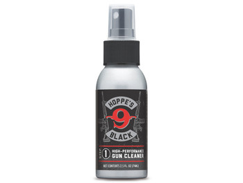 Hoppe's HBC2 Black Gun Cleaner Removes Oil Grease & Dirt 2.50 oz. Aluminum Pump Bottle