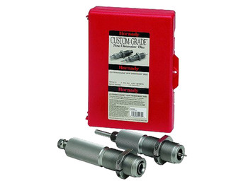 Hornady 546424 Custom Grade Series I 2 Die Set for 7.62x39mm Includes Sizing Seater