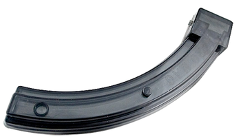 ProMag RUGA9 Ruger 10/22  32rd 22 LR Smoke Polycarbonate                                                                                                                                                