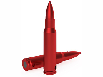 Birchwood Casey BC-DCTR-308 Duracap Training Rounds 308Cal Aluminum 4PK