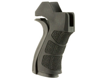 ATI Outdoors A5102342 X2 Pistol Grip Made of DuPont Zytel Polymer With Black Textured Finish for AR-15, AR-10, Ruger 22 Charger