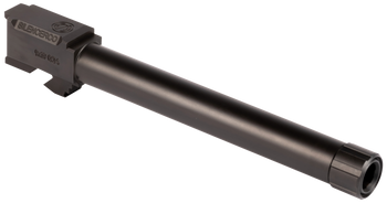 SilencerCo AC860 Glock  9mm Luger 5.80" Threaded Black Nitride Stainless Steel, Fits Glock 34 Gen1-4                                                                                                    