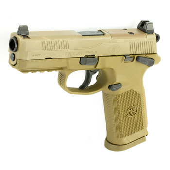 FN FNX-45 TACT 45ACP 10RD FDE NS MS