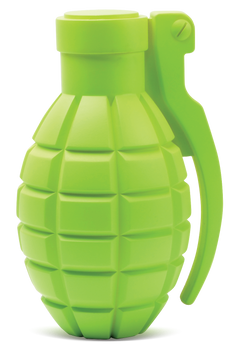 SME SMEGRTGT Self-Healing Grenade Target, Rated For all Calibers, Impact Enhancement Motion                                                                                                             