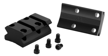 Browning 12554 X-Bolt  X-Lock Weaver Style Matte Black Aluminum                                                                                                                                         