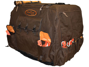 Boyt Harness MRM1616 Dixie Insulated Kennel Cover Brown Polyester XL 40" x 28.5" x 30