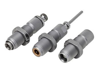 Hornady 546337 Custom Grade Series IV 2 Die Set for 30 Nosler Includes Sizing Seater