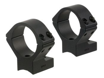 Talley 930707 Scope Mount/Ring Combo Black Anodized 1" Tube Ruger 10/22 Low Rings